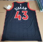 Maillot de Basket #43 Siakam Raptors 20-23 statement Noir